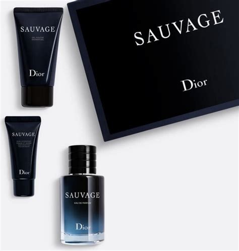 dior sauvage cadeauset nederland